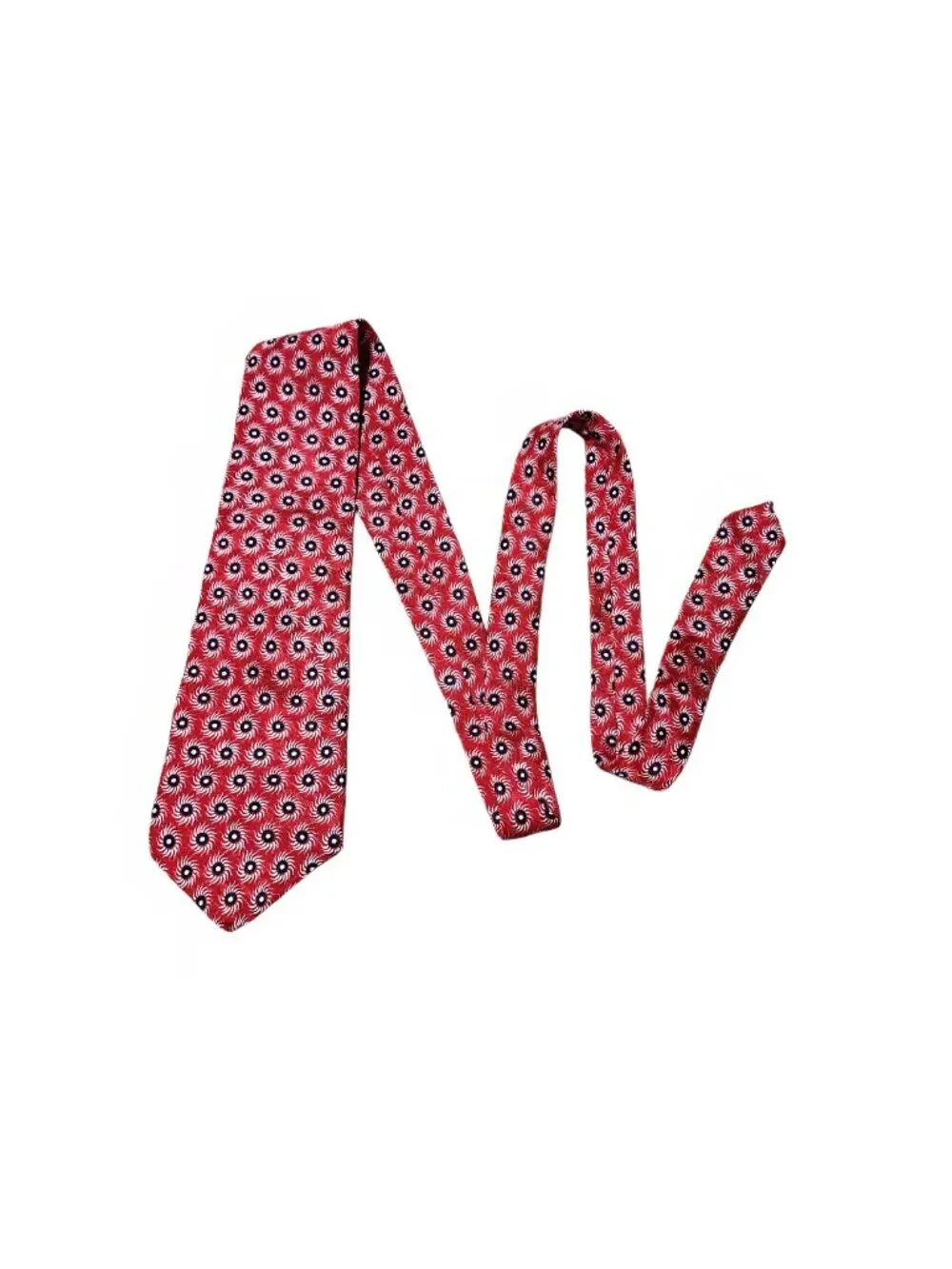Vintage BARRY WELLS Native Sun Silk Tie